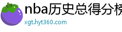 nba历史总得分榜